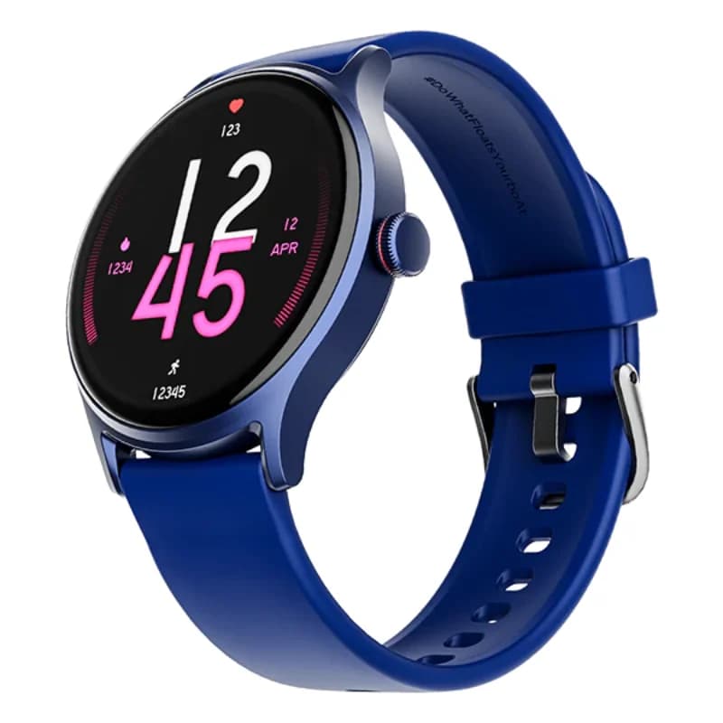 boAt 1000002884 Lunar Vista, 1.52 Inch HD Display, Bluetooth Calling, 100+ Sports Modes, IP68 Dust & Water Resistance, Deep Blue, Smart Watch