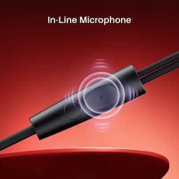 boAt 1000003955 Bassheads 210 Wired Earphones, In-Line (with Voice Command Support) Microphone, Active Black