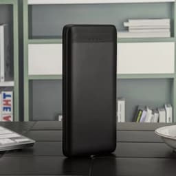 boAt 1000003599 EnergyShroom PB300 Lite Powerbank, 10000 mAh Capacity, Carbon Black