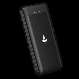 boAt 1000003599 EnergyShroom PB300 Lite Powerbank, 10000 mAh Capacity, Carbon Black