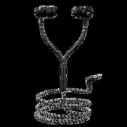 boAt 1000000494 Bassheads 152 Wired Earphones, In-Line Microphone, Active Black