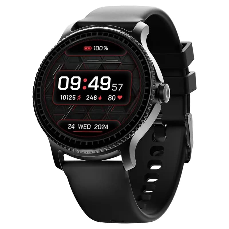 boAt 1000004002 Lunar Discovery Pro Smartwatch, 1.39 Inch Display, Active Black