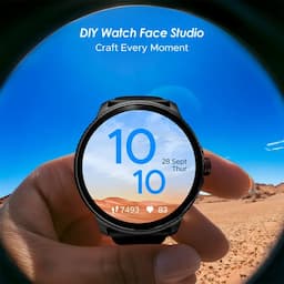 boAt 1000004002 Lunar Discovery Pro Smartwatch, 1.39 Inch Display, Active Black
