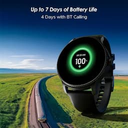 boAt 1000004002 Lunar Discovery Pro Smartwatch, 1.39 Inch Display, Active Black