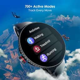 boAt 1000004002 Lunar Discovery Pro Smartwatch, 1.39 Inch Display, Active Black