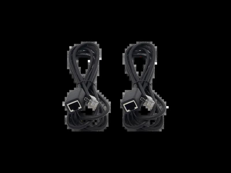 Poly 875M4AA Studio X50/X52/X70/USB Expansion Microphone Cable Extender Pack