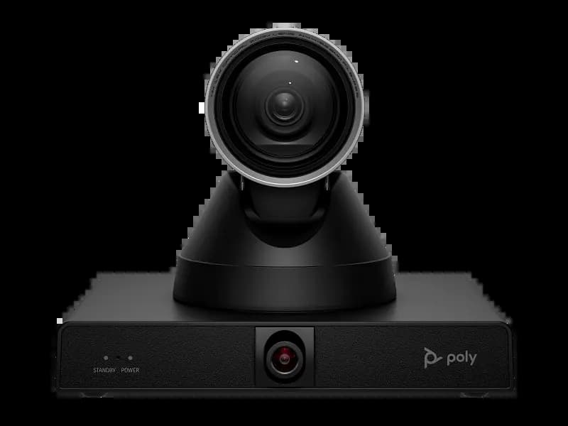 Poly 9W1A6AA Studio E60 Smart Camera 4K MPTZ with 12x Optical Zoom