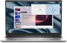 Dell INDDPE15PV15255R58U1-SQ2, 15.6 inch Display, AMD Ryzen 5 7520U, 8 GB RAM 512 GB, Carbon Black Business Laptop
