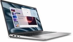Dell INDDPE15PV15255R58U1-SQ2, 15.6 inch Display, AMD Ryzen 5 7520U, 8 GB RAM 512 GB, Carbon Black Business Laptop