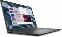 Dell INDDPE15PV15255R58U1-SQ2, 15.6 inch Display, AMD Ryzen 5 7520U, 8 GB RAM 512 GB, Ubuntu Carbon Black Business Laptop