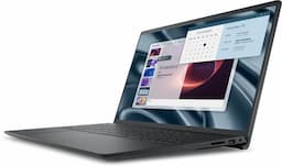 Dell INDDPE15PV15255R58U1-SQ2, 15.6 inch Display, AMD Ryzen 5 7520U, 8 GB RAM 512 GB, Ubuntu Carbon Black Business Laptop