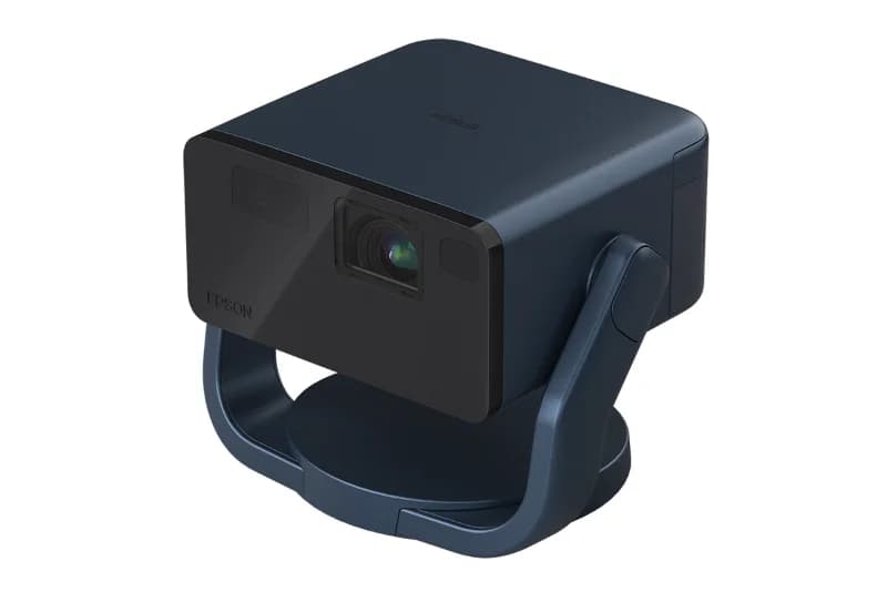 Epson V11HB38456, EpiqVision Mini EF-22N, Full HD, Smart, Portable, Laser, 1000 Lumens, Google TV, Home Projector