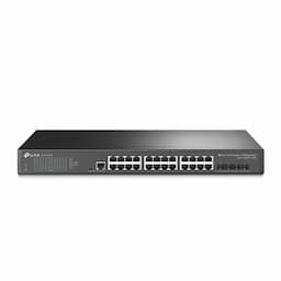 TP-Link SG3428X, 24-Port, Gigabit, L2+, 4-Port 10G SFP+, Managed, Omada SDN, Switch