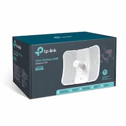 TP-Link CPE610, 5GHz, 300Mbps, 23dBi, Long Range, Outdoor, Wireless Bridge, Access Point