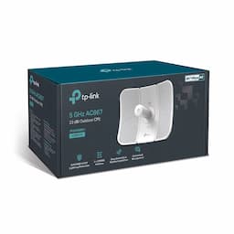 TP-Link CPE710, 5GHz, AC867Mbps, 23dBi, Gigabit Ethernet, Long Range, Outdoor, CPE Access Point
