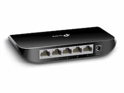 TP-Link TL-SG1005D, 5-Port, Gigabit, 10/100/1000Mbps, Unmanaged, Desktop, Switch