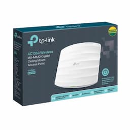 TP-Link EAP225, AC1350, Dual-Band, Gigabit, MU-MIMO, Ceiling Mount, Omada SDN, Access Point