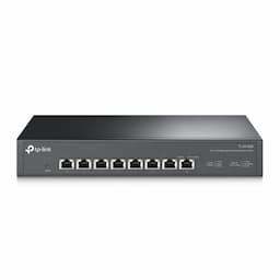 TP-Link TL-SX1008, 8-Port, 10G, Multi-Gigabit, 160Gbps Switching Capacity, Unmanaged, Desktop, Switch