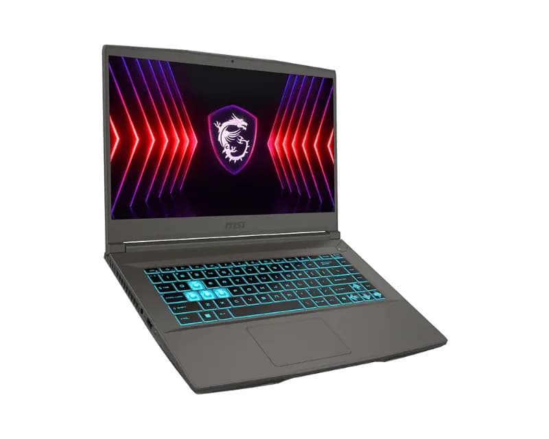 MSI 9S7-16RK11-103, Thin A15 B7UC, 15.6 inch Display, AMD Ryzen 7 7735HS, 16 GB RAM DDR5-4800, 1 TB Storage, Windows 11 Home, Gaming Laptop