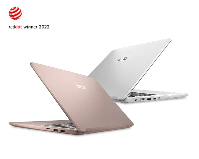 MSI 9S7-14JK11-104, Modern 14 C7M, 14 inch Display, AMD Ryzen 5 7530U, 16 GB RAM, 512 GB Storage, Windows 11 Home, Gaming Laptop