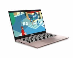MSI 9S7-14JK11-104, Modern 14 C7M, 14 inch Display, AMD Ryzen 5 7530U, 16 GB RAM, 512 GB Storage, Windows 11 Home, Gaming Laptop