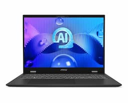 MSI 9S7-15A121-054, Prestige 16 AI Evo B1MG-054IN, 16 inch Display, Intel Core Ultra 7 155H, 16 GB RAM, 512 GB Storage, Windows 11 Home, Gaming Laptop