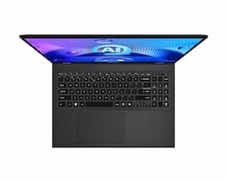 MSI 9S7-15A121-054, Prestige 16 AI Evo B1MG-054IN, 16 inch Display, Intel Core Ultra 7 155H, 16 GB RAM, 512 GB Storage, Windows 11 Home, Gaming Laptop