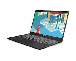MSI 9S7-15H411-225, Modern 15 H B13M-225IN, 15,6 inch Display, 13th Gen Intel Core i7-13620H, 16 GB RAM, 512 GB Storage, Windows 11 Home, Gaming Laptop