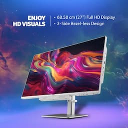 Acer UD.373SI.002 Aspire, 27 inch Display, Intel Core i5 13420H Processor, 16 GB Memory, 512 GB Storage, Windows 11 Home, All-in-one