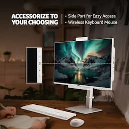 Acer UD.373SI.002 Aspire, 27 inch Display, Intel Core i5 13420H Processor, 16 GB Memory, 512 GB Storage, Windows 11 Home, All-in-one