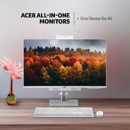 Acer UD.373SI.002 Aspire, 27 inch Display, Intel Core i5 13420H Processor, 16 GB Memory, 512 GB Storage, Windows 11 Home, All-in-one