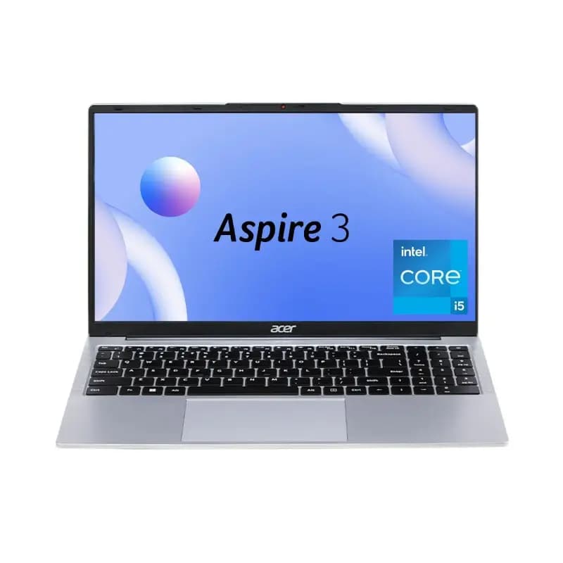 Acer UN.34YSI.019 Aspire 3 A325-53, 15.6 inch Display, Intel Core i5 Processor, 8 GB Memory, 512 GB Storage, Windows 11, Laptop