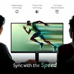 Acer UM.WE0SI.001 EK220Q J0 21.5 Inch Full HD VA Panel, 120Hz Refresh, Zero Frame, HDMI + VGA, Black, Monitor, Black, Monitor
