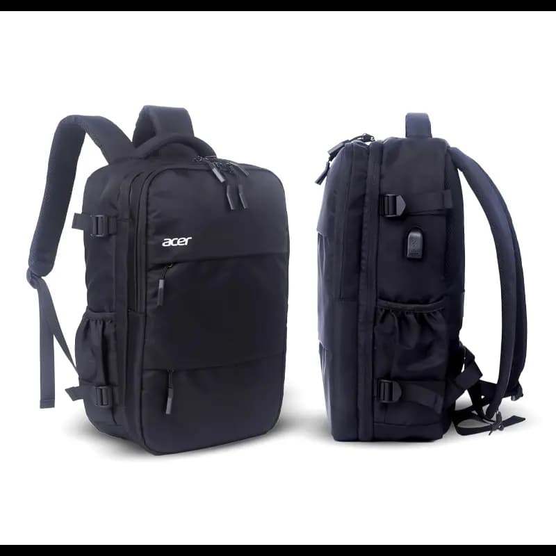 Acer ZC.A01SI.3FJ Estilo Backpack, 15.6 inch, Black