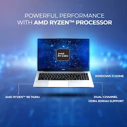 Acer UN.35MSI.00R Aspire 15 AS15-42, 15.6 inch Display, AMD Ryzen 5 Processor, 16 GB Memory, 512 GB Storage, Windows 11, Silver, Laptop
