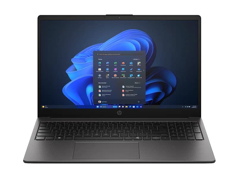 HP C8HS5AT#ACJ 255R Gen10, 15.6 inch Display, AMD Ryzen 3-7335U, 8 GB RAM, 512 GB Storage, Free DOS, 1 Year Warranty, Commercial Laptop