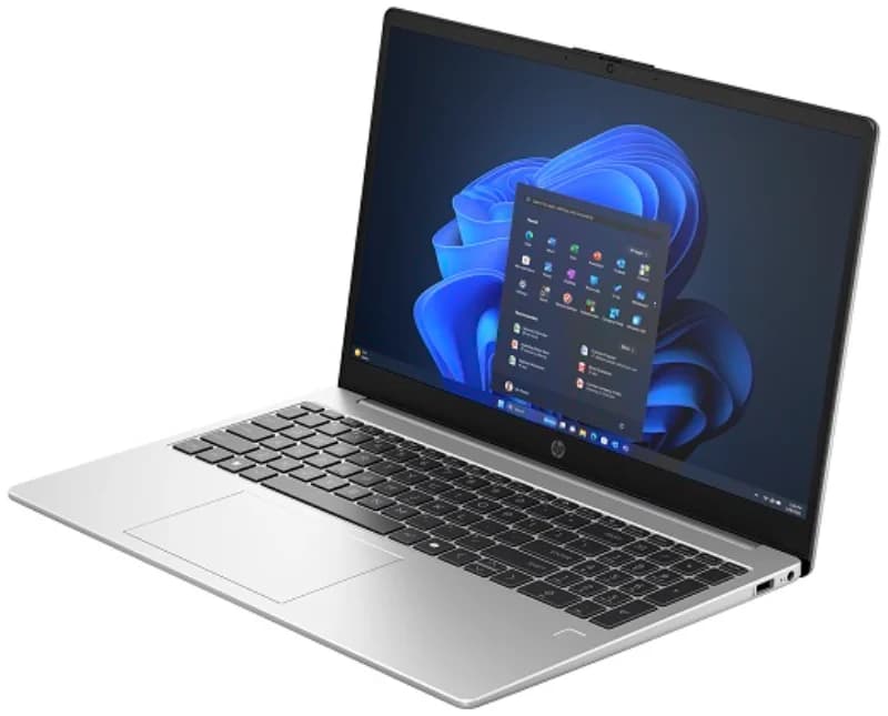 HP D43HXAT#ACJ 250R Gen10, 15.6 inch Display, Intel Core 5-120U, 24 GB RAM, 512 GB Storage, Free DOS, Laptop