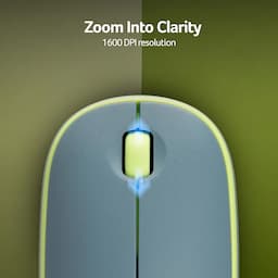Acer ZC.A01SI.2N0 Bubble Wireless Mouse AMR100, Blue/Green