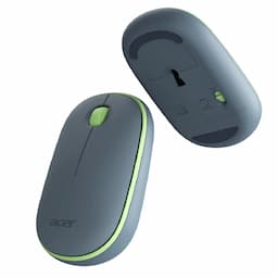Acer ZC.A01SI.2N0 Bubble Wireless Mouse AMR100, Blue/Green
