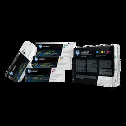 HP Q7553XC, 53X, Black, Original, High Yield, LaserJet Toner Cartridge