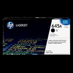 HP C9730AC, 645A, Black, Original, Contract, LaserJet Toner Cartridge