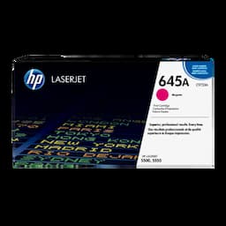 HP C9733AC, 645A, Magenta, Original, Contract, Color LaserJet 5500, LaserJet Toner Cartridge