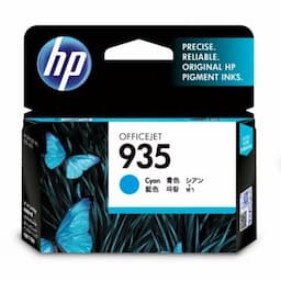 HP C2P20AA, 935 Cyan Original Ink Cartridge