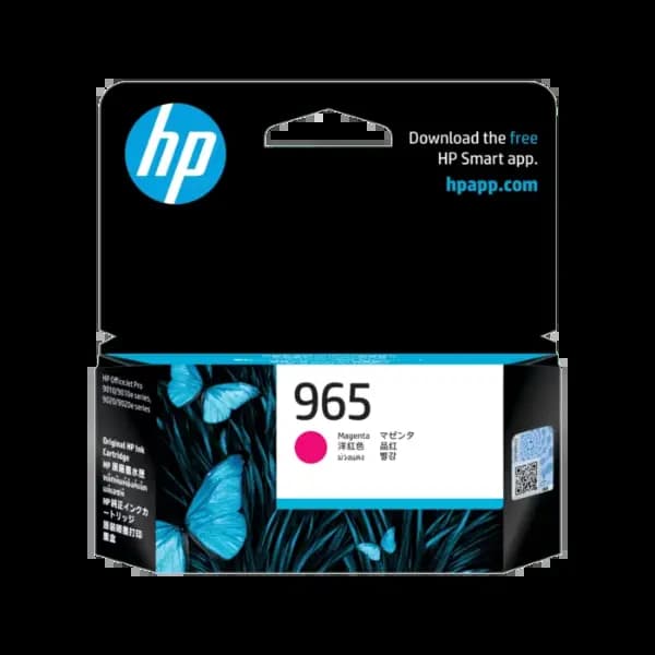 HP 3JA78AA, 965 Magenta Original Ink Cartridge