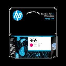 HP 3JA78AA, 965 Magenta Original Ink Cartridge