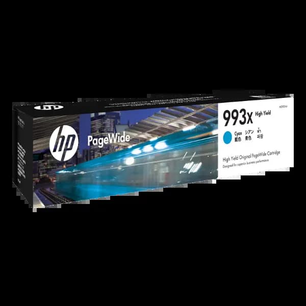 HP M0J92AA, 993X Cyan Original Ink Cartridge