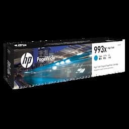 HP M0J92AA, 993X Cyan Original Ink Cartridge