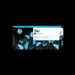HP 3ED57A, 766B 300ml Matte Black Original Ink Cartridge