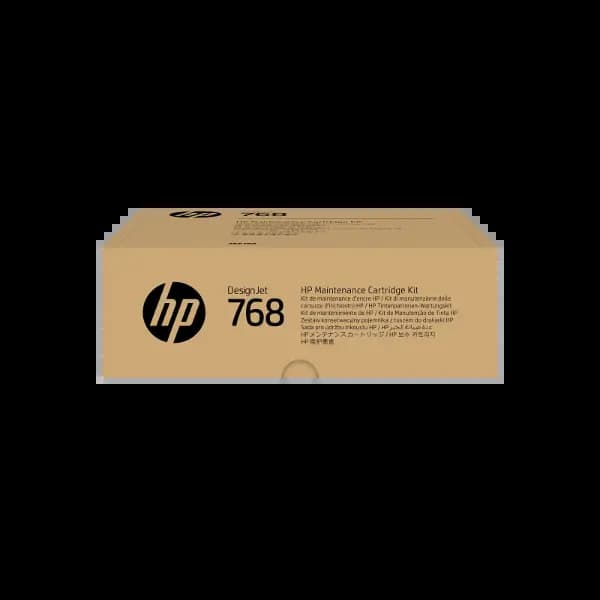 HP 3EE18A, 768 DesignJet Original Maintenance Cartridge