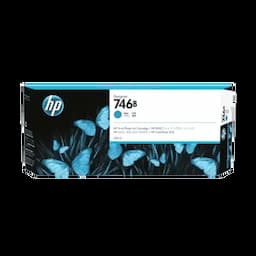 HP 3WX36A, 746B 300ml Cyan Original Ink Cartridge